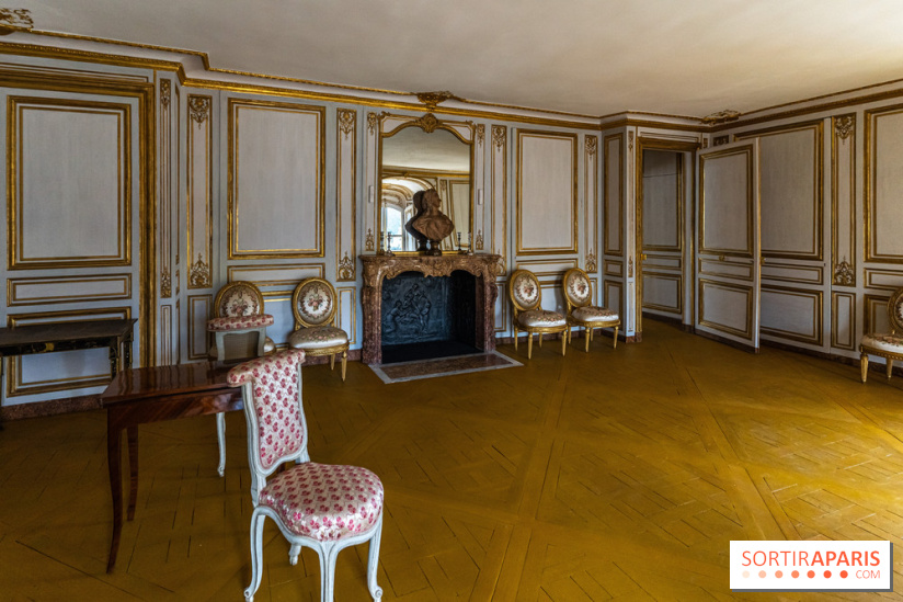 Les appartements de Madame Du Barry restaurés au Château de Versailles 