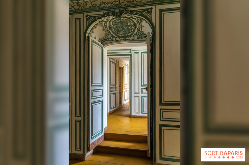 Les appartements de Madame Du Barry restaurés au Château de Versailles 