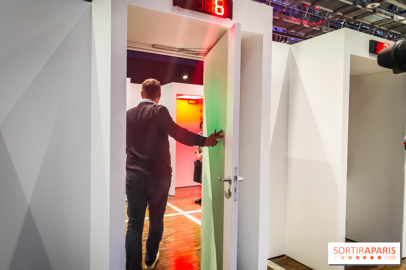 Foules, l'exposition interactive de la Cité des Sciences et de l'Industrie - nos photos