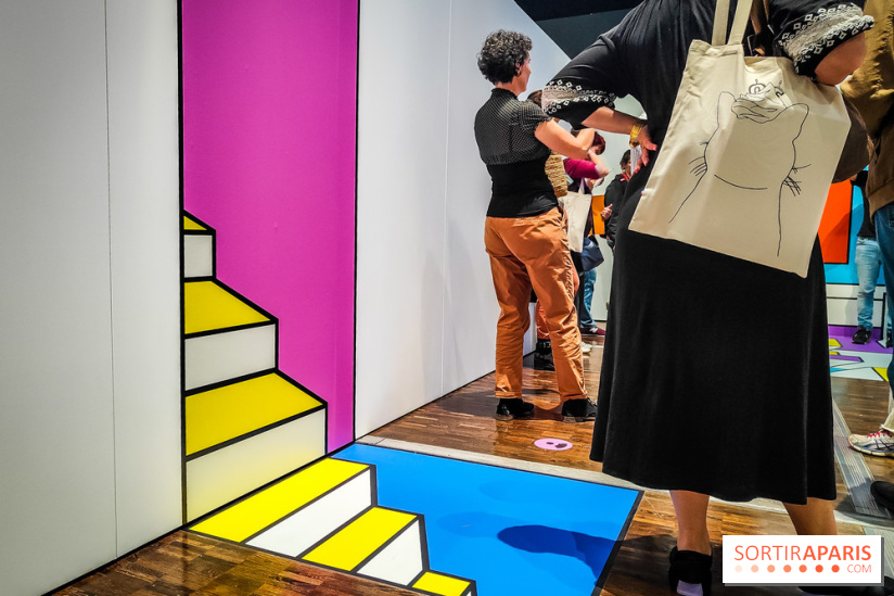 Foules, l'exposition interactive de la Cité des Sciences et de l'Industrie - nos photos