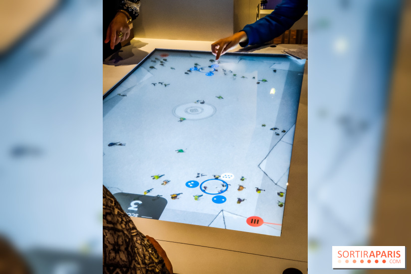 Foules, l'exposition interactive de la Cité des Sciences et de l'Industrie - nos photos