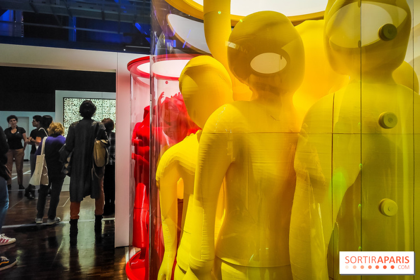 Foules, l'exposition interactive de la Cité des Sciences et de l'Industrie - nos photos