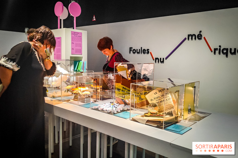 Foules, l'exposition interactive de la Cité des Sciences et de l'Industrie - nos photos