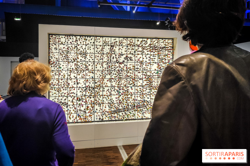 Foules, l'exposition interactive de la Cité des Sciences et de l'Industrie - nos photos