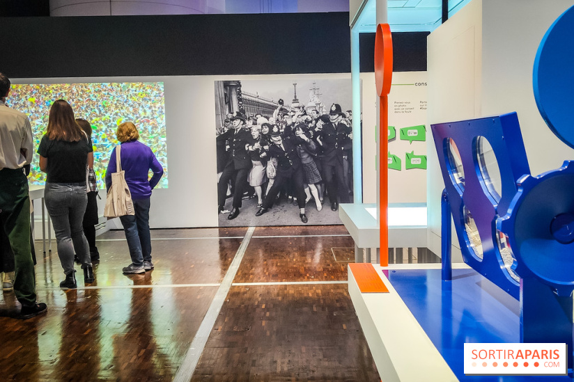 Foules, l'exposition interactive de la Cité des Sciences et de l'Industrie - nos photos