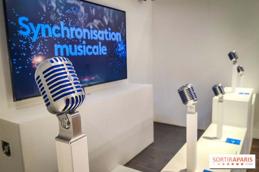 Foules, l'exposition interactive de la Cité des Sciences et de l'Industrie - nos photos