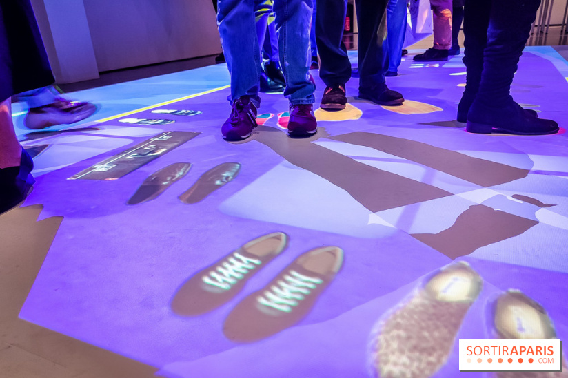 Foules, l'exposition interactive de la Cité des Sciences et de l'Industrie - nos photos