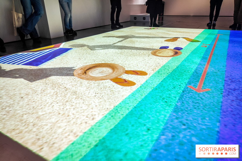 Foules, l'exposition interactive de la Cité des Sciences et de l'Industrie - nos photos