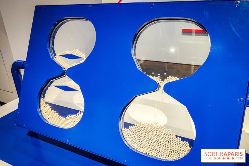 Foules, l'exposition interactive de la Cité des Sciences et de l'Industrie - nos photos