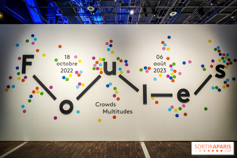 Foules, l'exposition interactive de la Cité des Sciences et de l'Industrie - nos photos