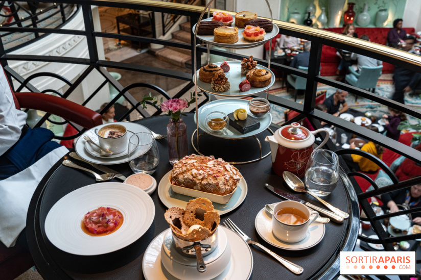 Le Tea Time Rose du Shangri-La par Maxence Barbot - Octobre Rose
