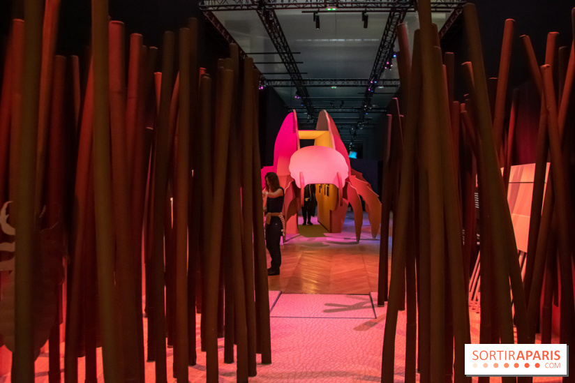 Mini-monstres, nos photos de l'exposition à la galerie de Géologie du Muséum d'Histoire naturelle