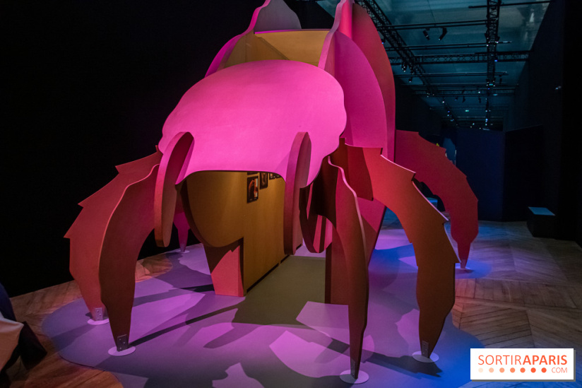 Mini-monstres, nos photos de l'exposition à la galerie de Géologie du Muséum d'Histoire naturelle