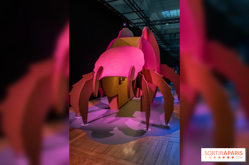 Mini-monstres, nos photos de l'exposition à la galerie de Géologie du Muséum d'Histoire naturelle