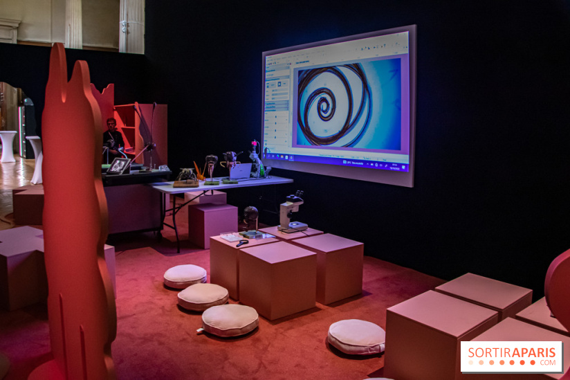 Mini-monstres, nos photos de l'exposition à la galerie de Géologie du Muséum d'Histoire naturelle