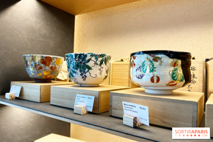 Jugetsudo, boutique de thé japonaise