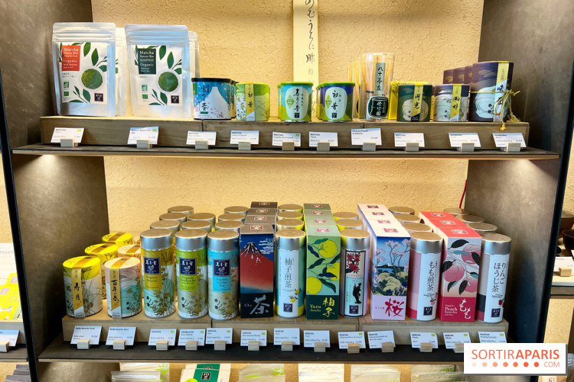 Jugetsudo, boutique de thé japonaise