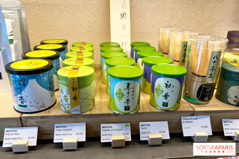 Jugetsudo, boutique de thé japonaise