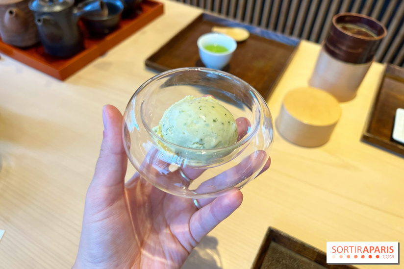 Jugetsudo glace genmaicha
