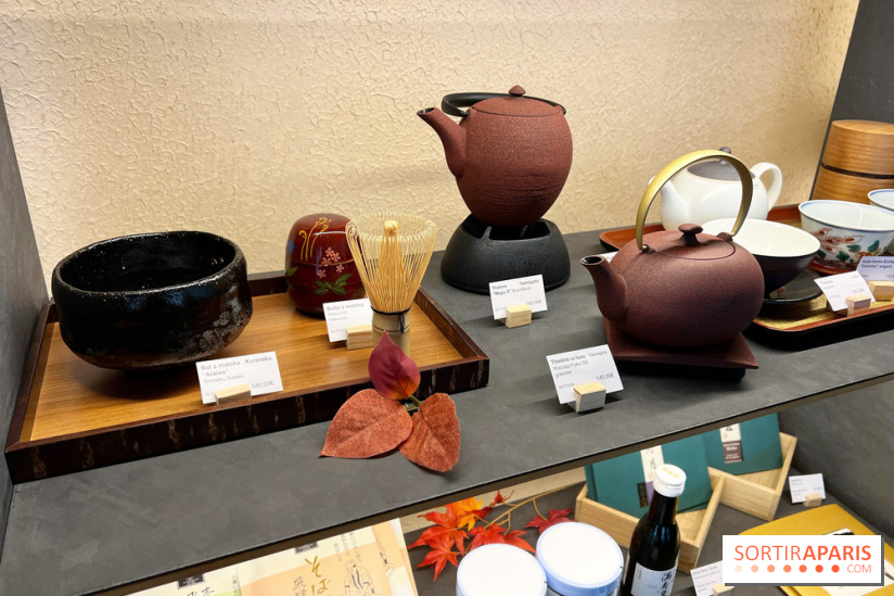Jugetsudo, boutique de thé japonaise