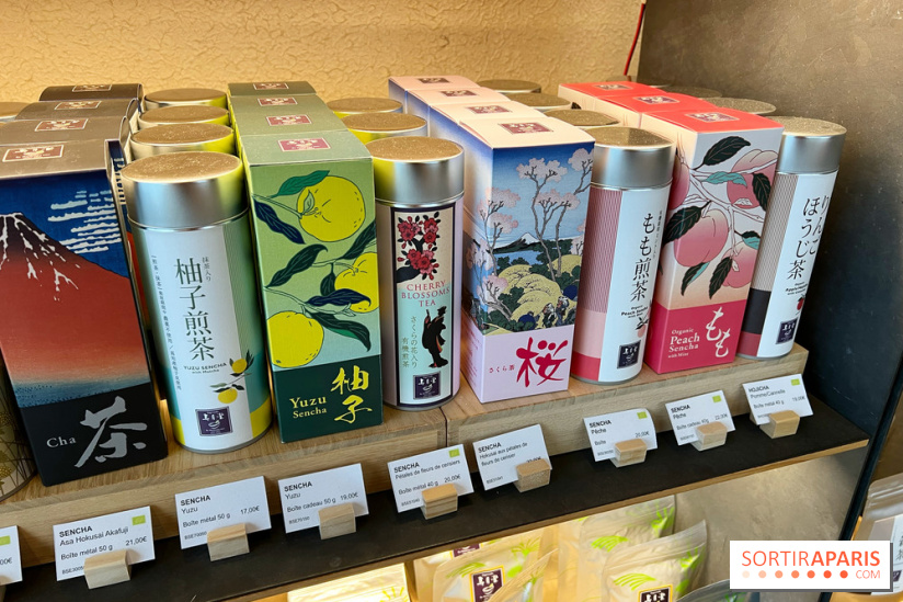 Jugetsudo, boutique de thé japonaise