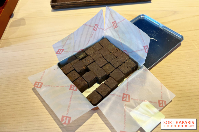 Jugetsudo truffes au thé