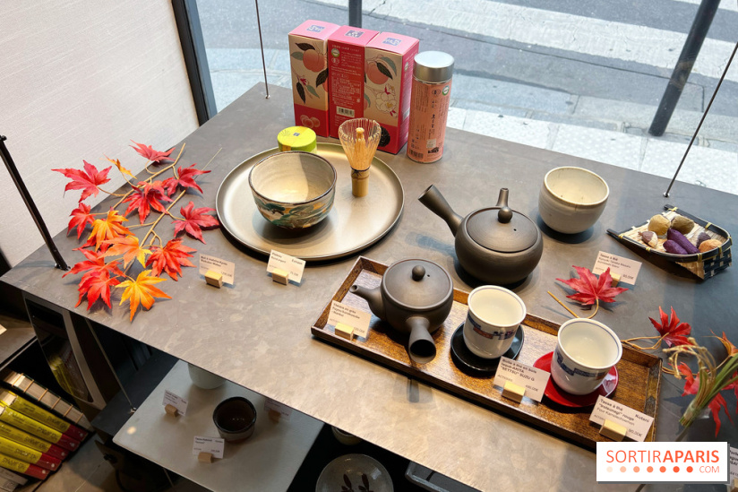 Jugetsudo, boutique de thé japonaise