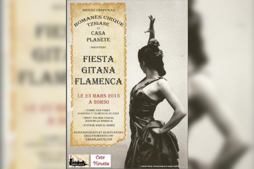 Fiesta Gitana Flamenca au Cirque Romanes !