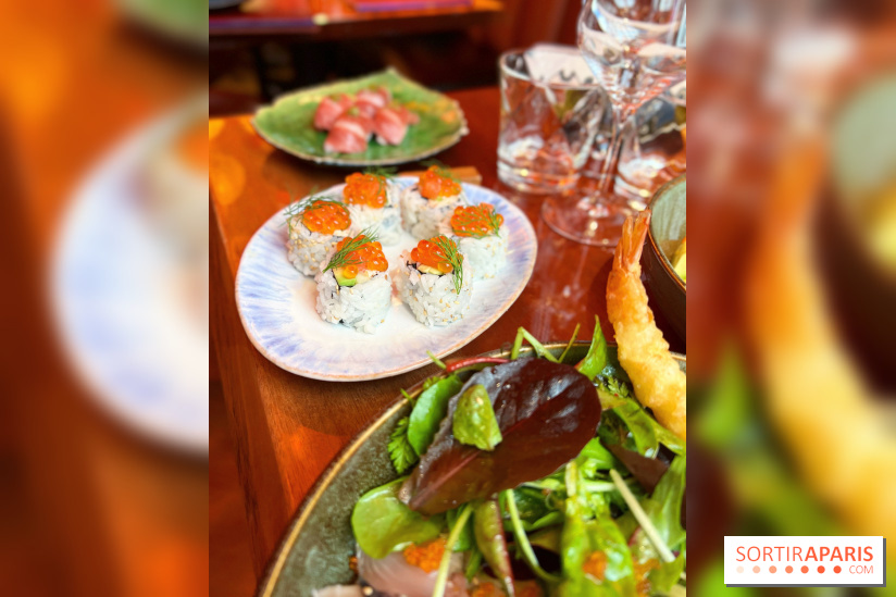 Le restaurant Blueberry Maki Bar