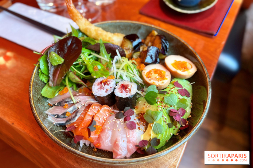 Le restaurant Blueberry Maki Bar