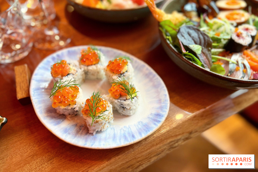 Le restaurant Blueberry Maki Bar