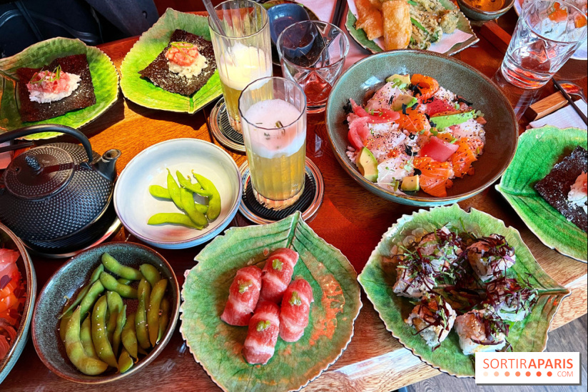 Le restaurant Blueberry Maki Bar