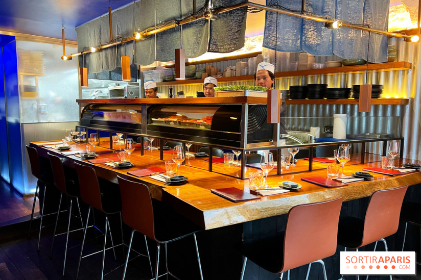 Le restaurant Blueberry Maki Bar