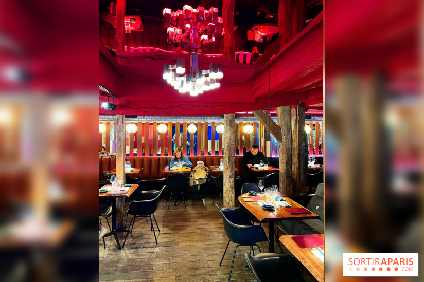 Le restaurant Blueberry Maki Bar