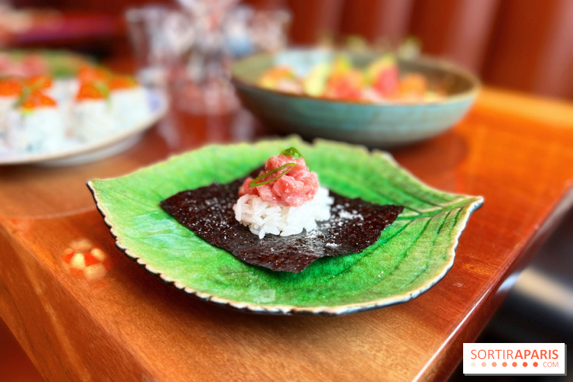 Le restaurant Blueberry Maki Bar