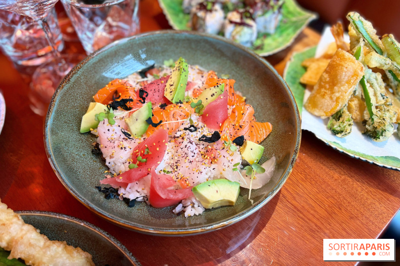 Le restaurant Blueberry Maki Bar