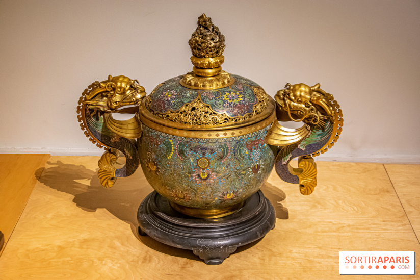 Exposition Bons Baisers de Pékin au Musée Guimet