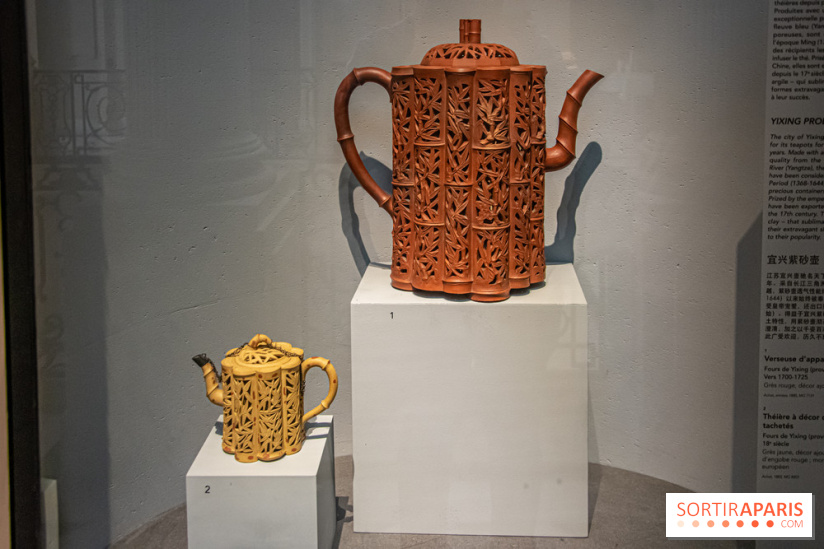 Exposition Bons Baisers de Pékin au Musée Guimet