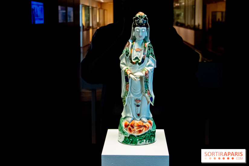 Exposition Bons Baisers de Pékin au Musée Guimet