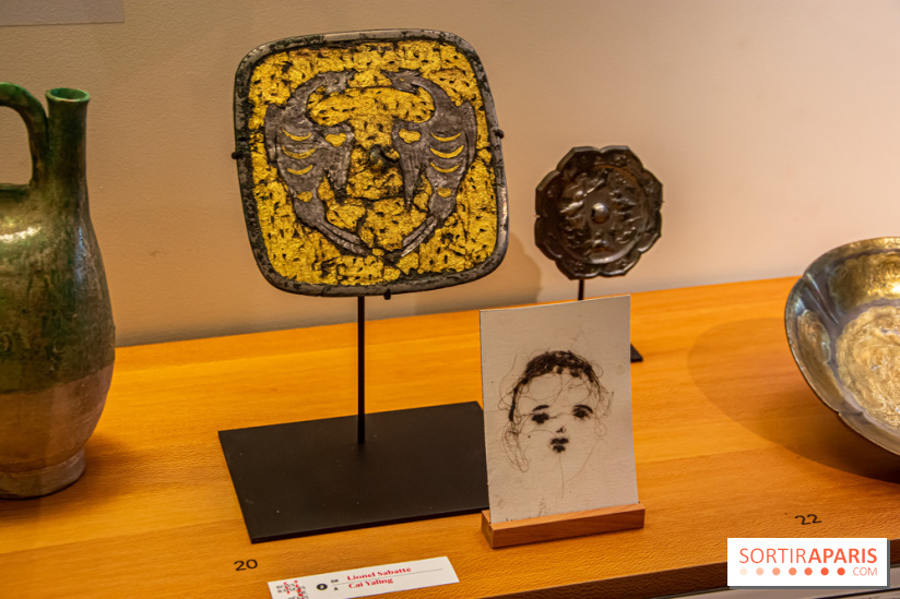 Exposition Bons Baisers de Pékin au Musée Guimet