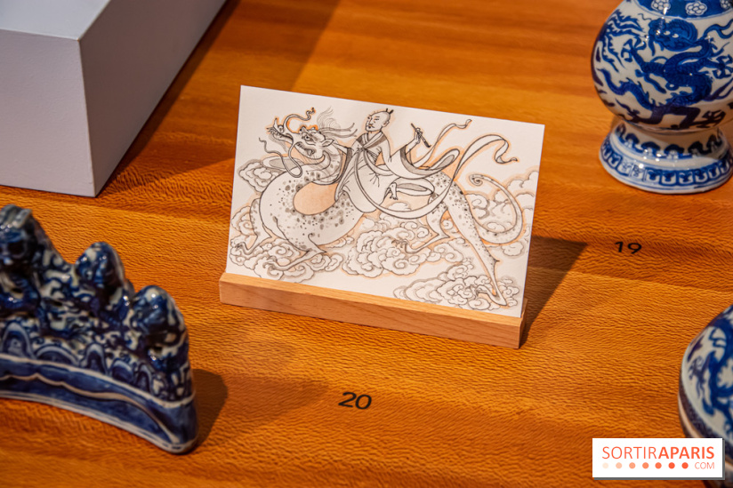 Exposition Bons Baisers de Pékin au Musée Guimet