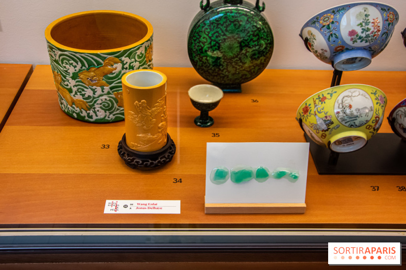 Exposition Bons Baisers de Pékin au Musée Guimet