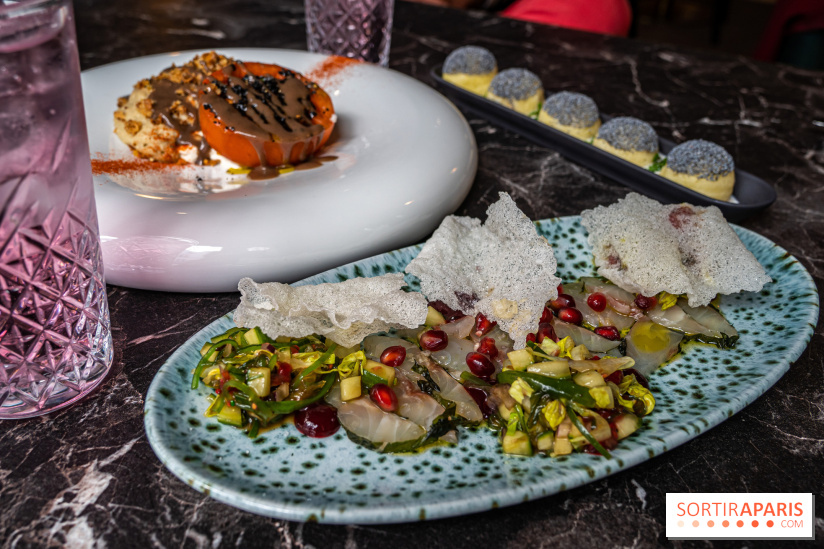 Nessia, le bistrot de chef - Paris 3e - entrées