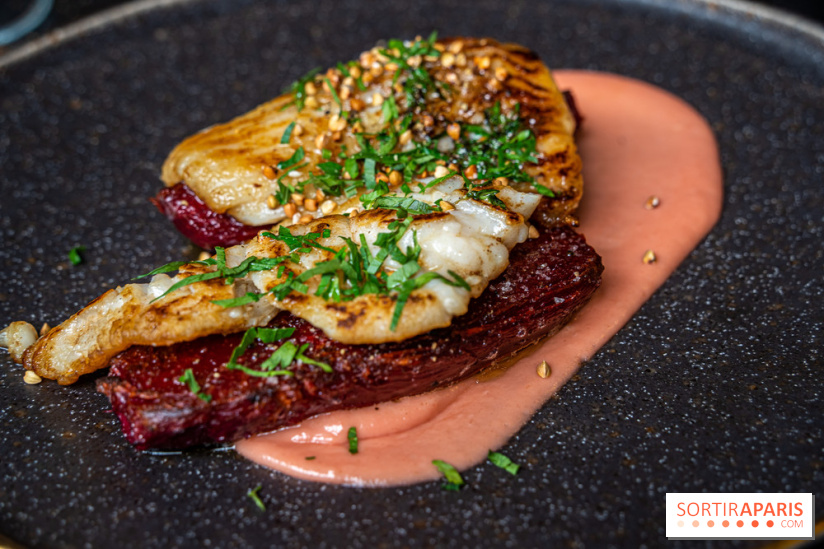 Nessia, le bistrot de chef - Paris 3e - aile de raie meunière