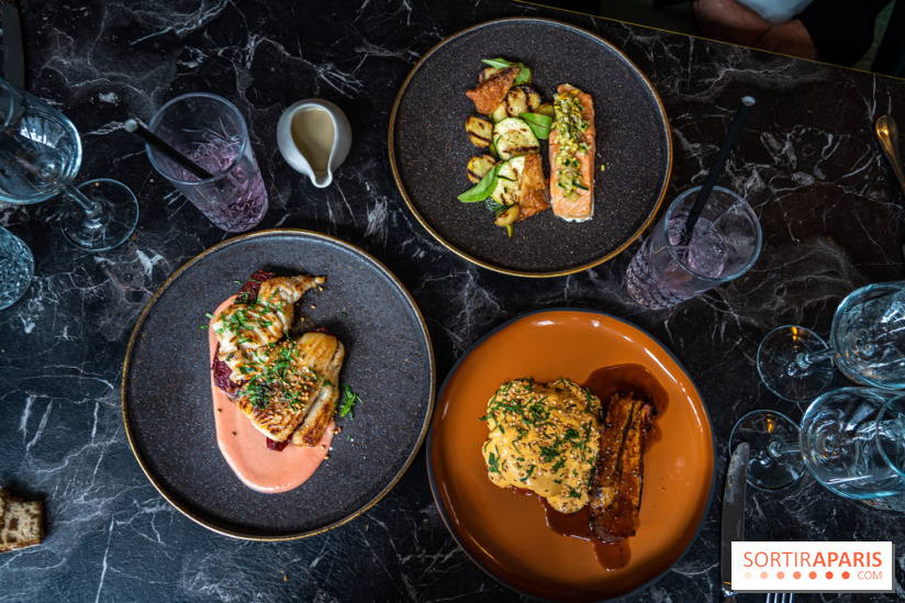 Nessia, le bistrot de chef - Paris 3e - plats