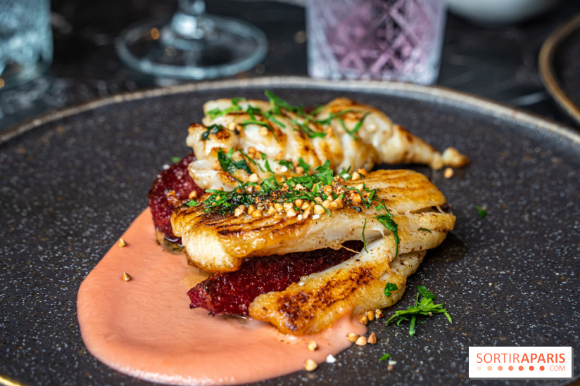 Nessia, le bistrot de chef - Paris 3e - aile de raie poêlée meunière