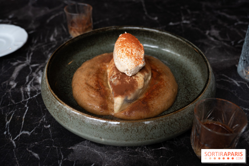 Nessia, le bistrot de chef - Paris 3e - tiramisu