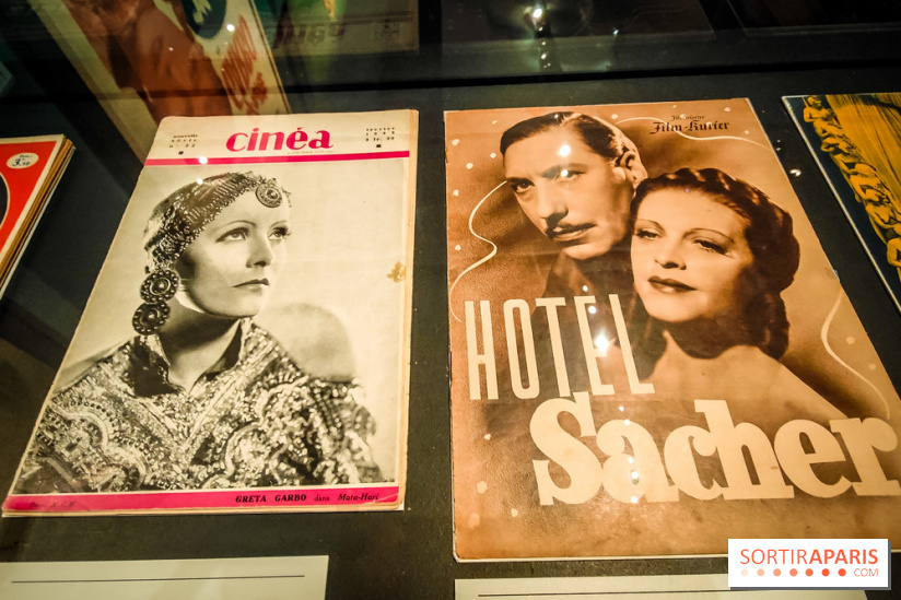 Top secret, l'exposition de la Cinémathèque qui met en lumière les espions du cinéma - nos photos 