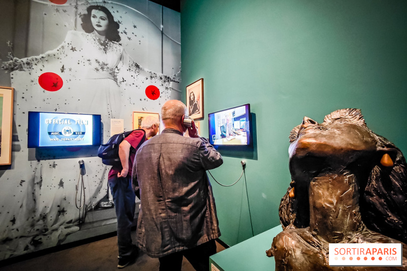 Top secret, l'exposition de la Cinémathèque qui met en lumière les espions du cinéma - nos photos 