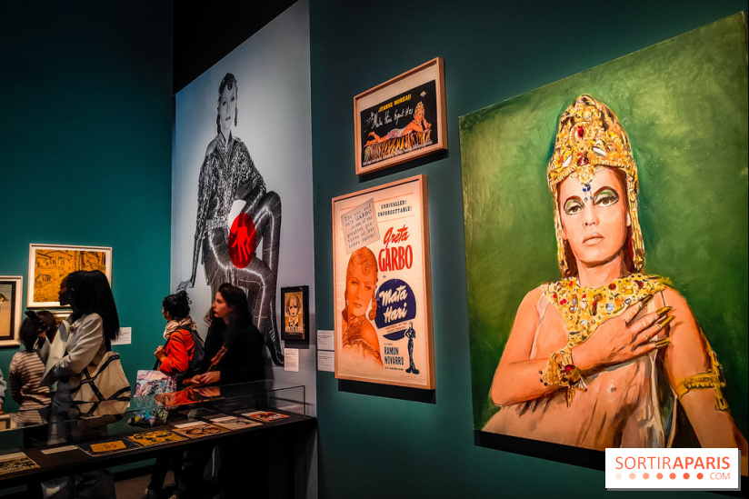 Top secret, l'exposition de la Cinémathèque qui met en lumière les espions du cinéma - nos photos 